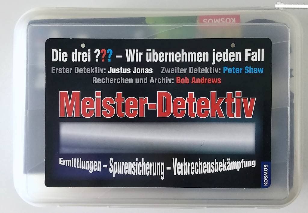 Spielzeuge: Die drei ??? - Meister-Detektiv Set – Gebraucht aus Bremgarten b. Bern von .Anita. 2