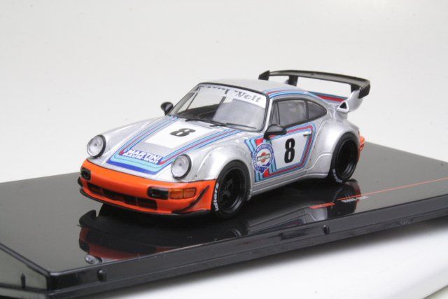 Porsche Modellini d'auto: Porsche 964 RWB – Nuovo e nell'imballaggio originale da Flawil venduto da Imperiosud 5