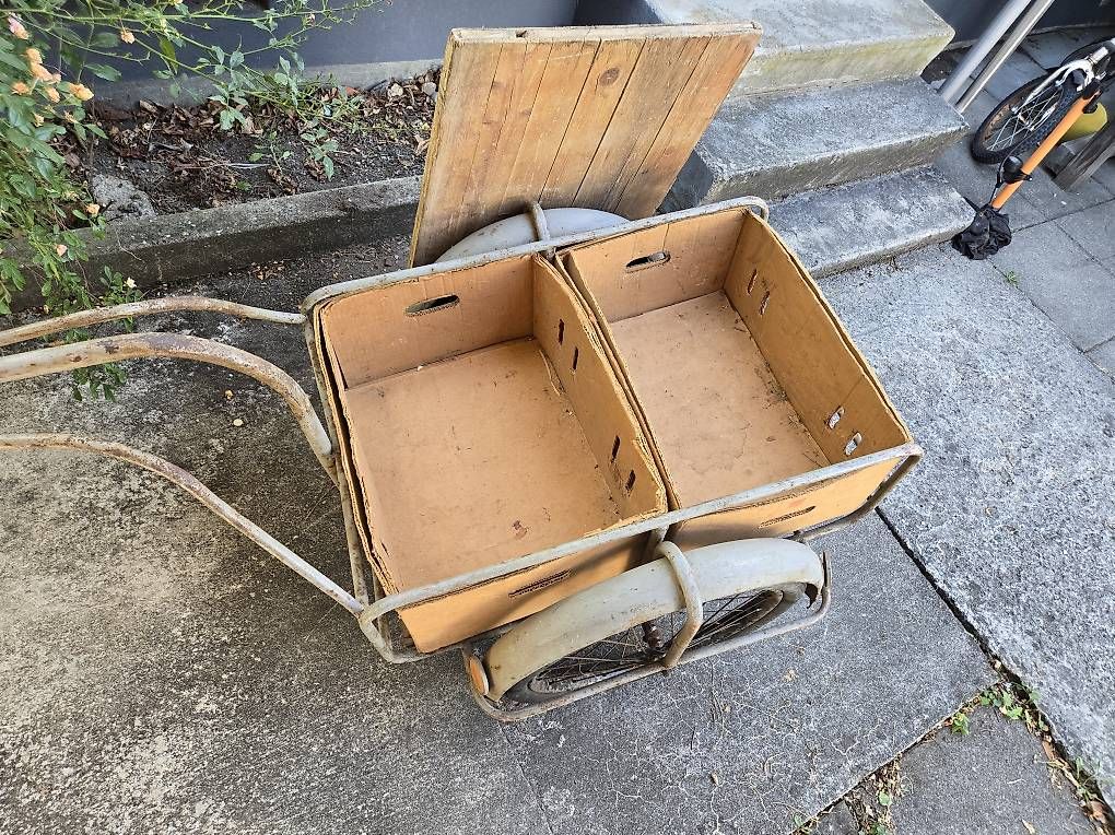 Anhänger: Vintage Velo Anhänger  – Gebraucht aus Biel/Bienne von Rouf7 2