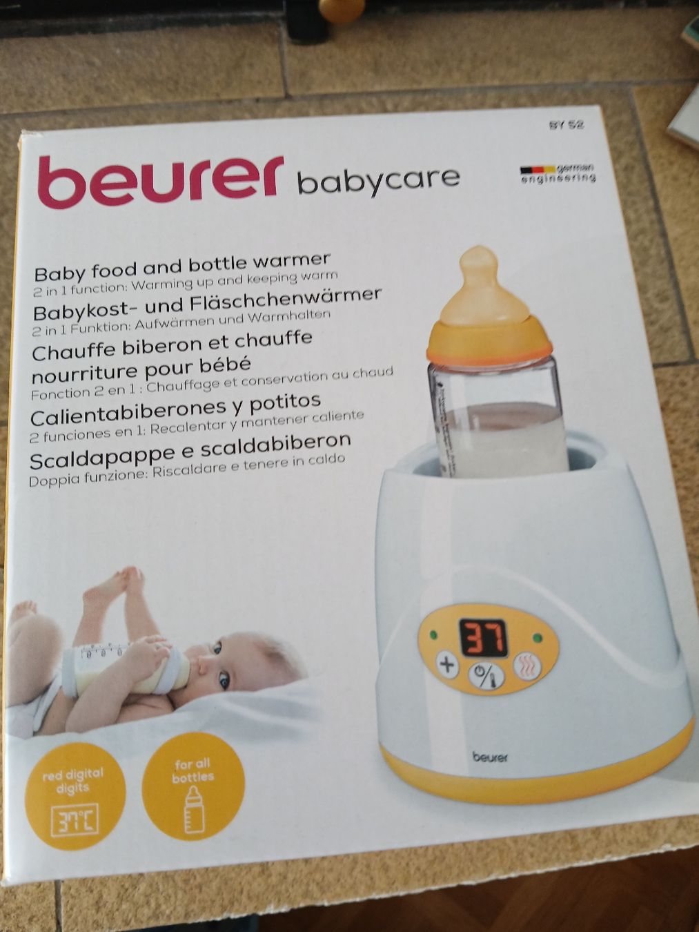 Elettrodomestici da cucina: Chauffe-biberon Beurer – Usato da Ponts-de-Martel venduto da syl_5djy