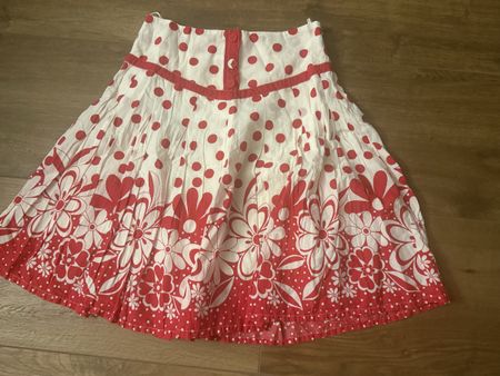 EXTYN Italia Summer Cotton Skirt - Size Small - Cute!