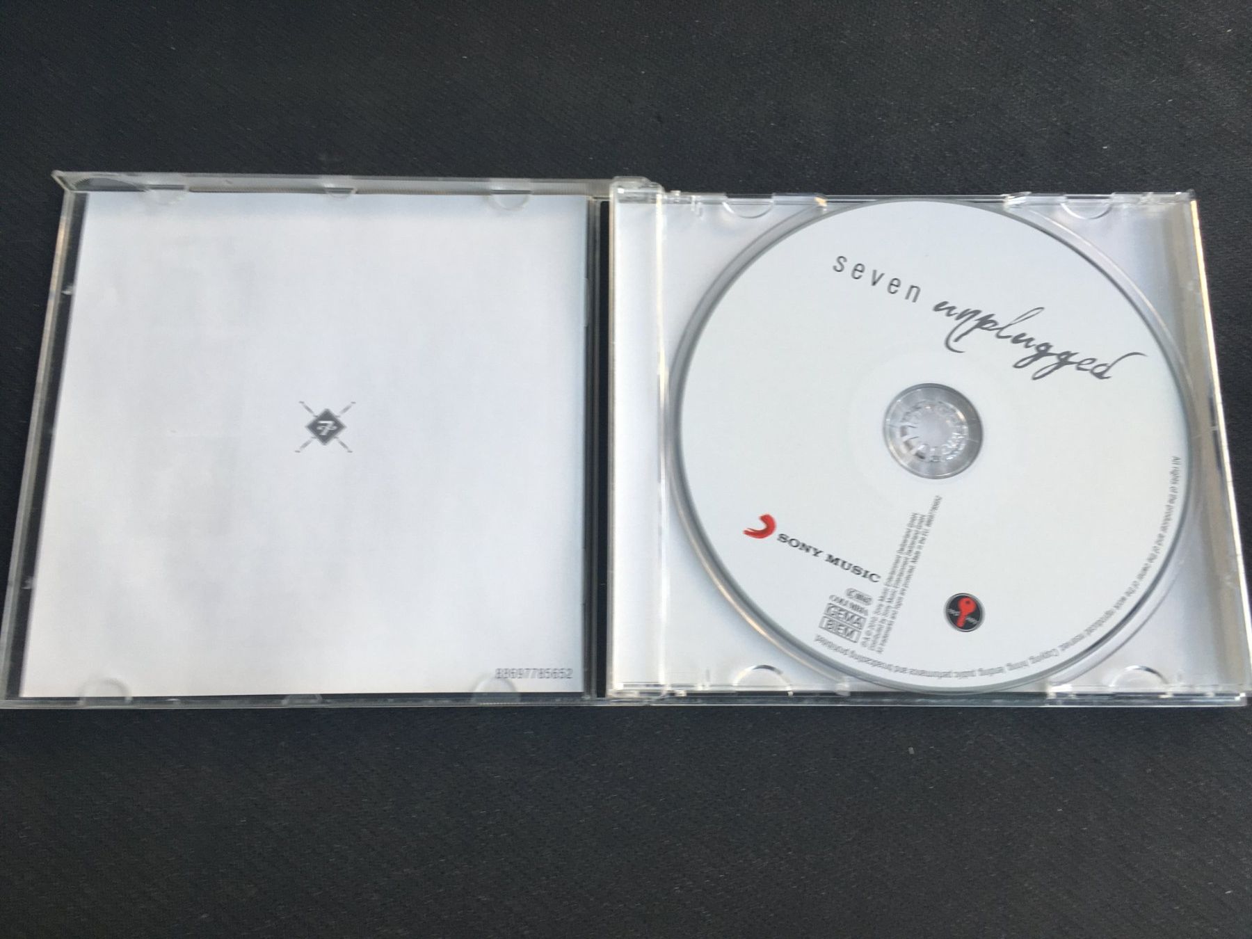 CDs: Seven - Unplugged -CD- – D'occasion à St.Gallen par MedienJoe 1