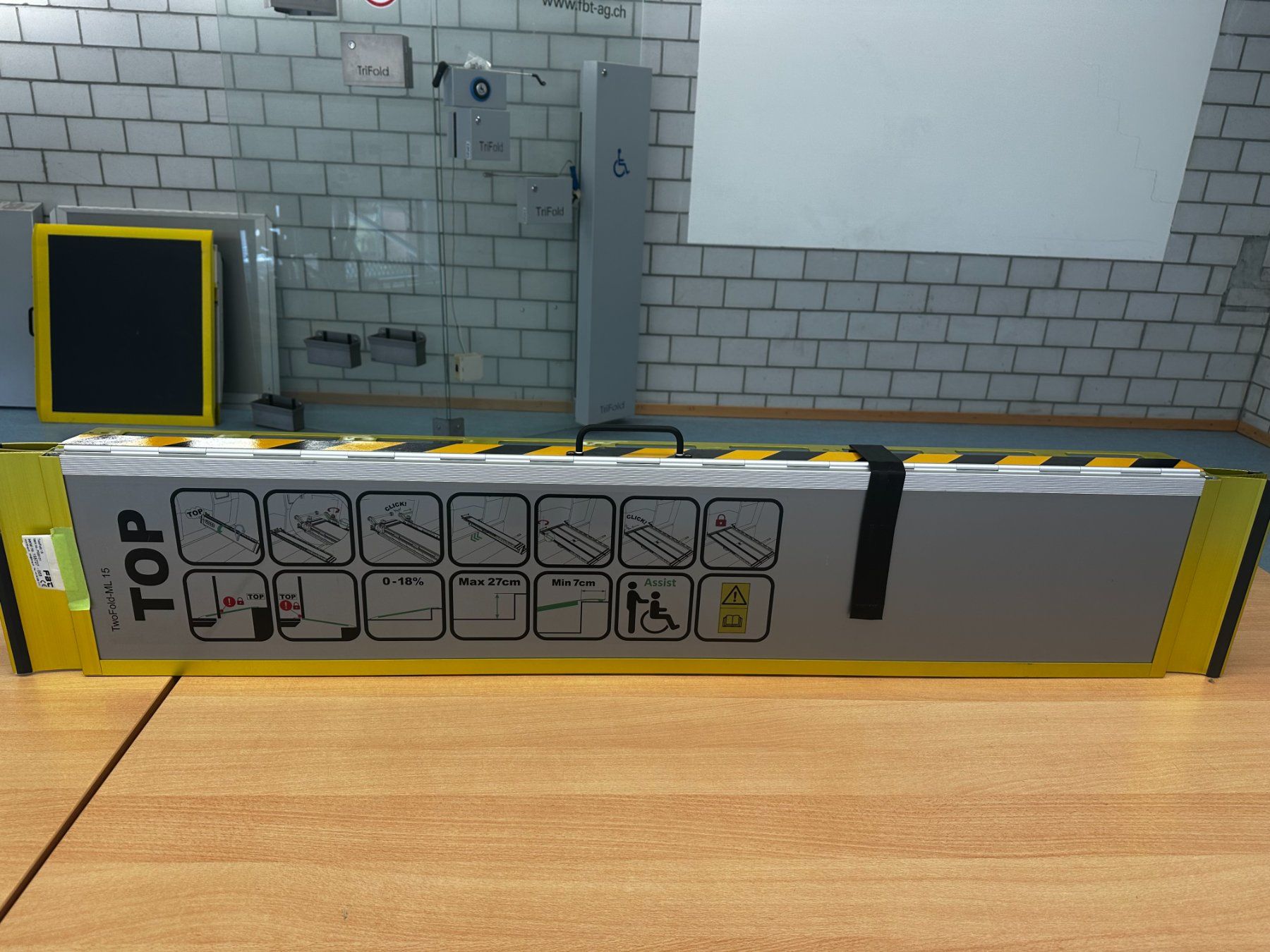 Rampe di accesso: TwoFold 15 Rampe – Usato da Thörigen venduto da FBT