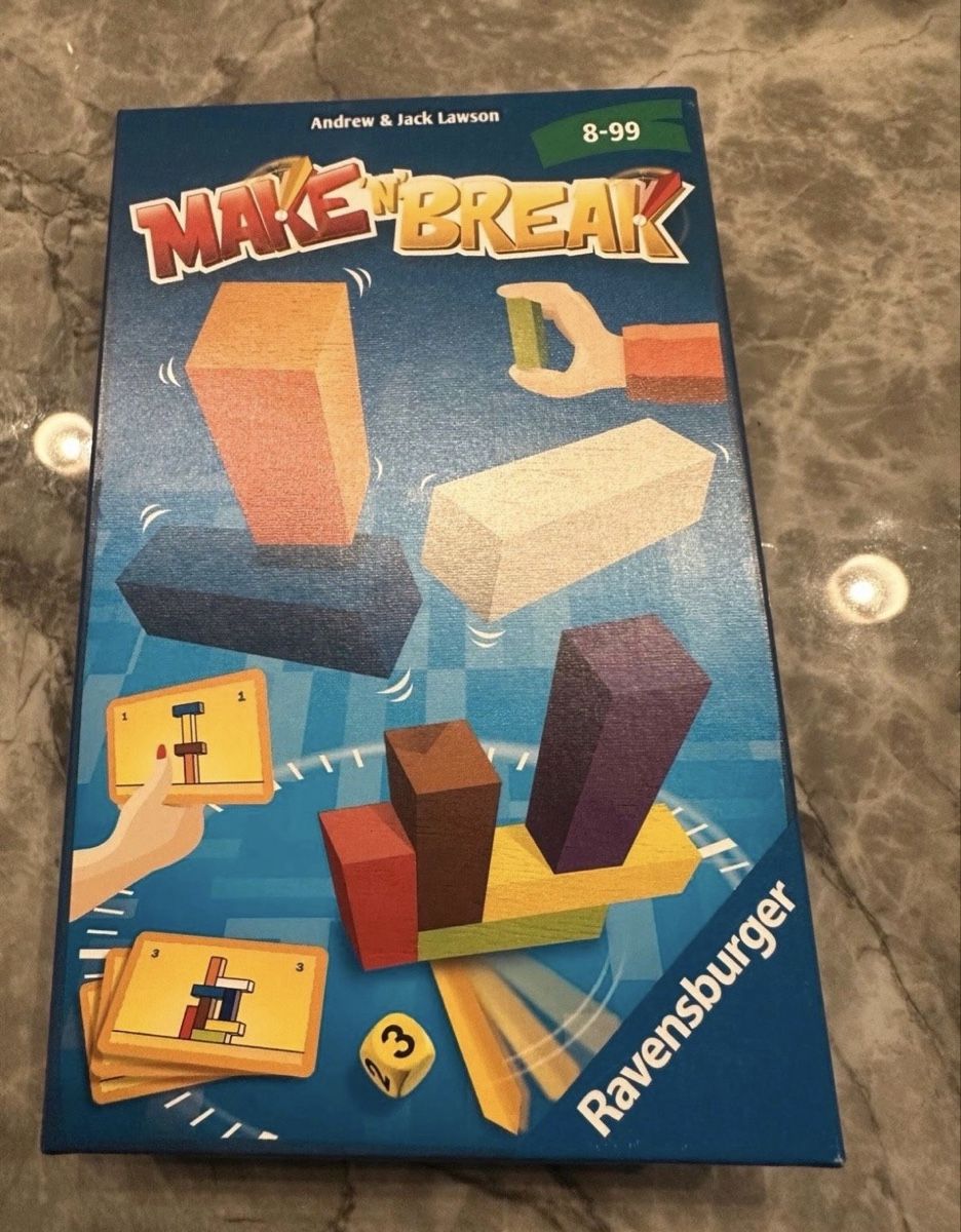 Jeux: Make‘n‘Break Reiseversion Komplett – D'occasion à Balgach par ren_xy57