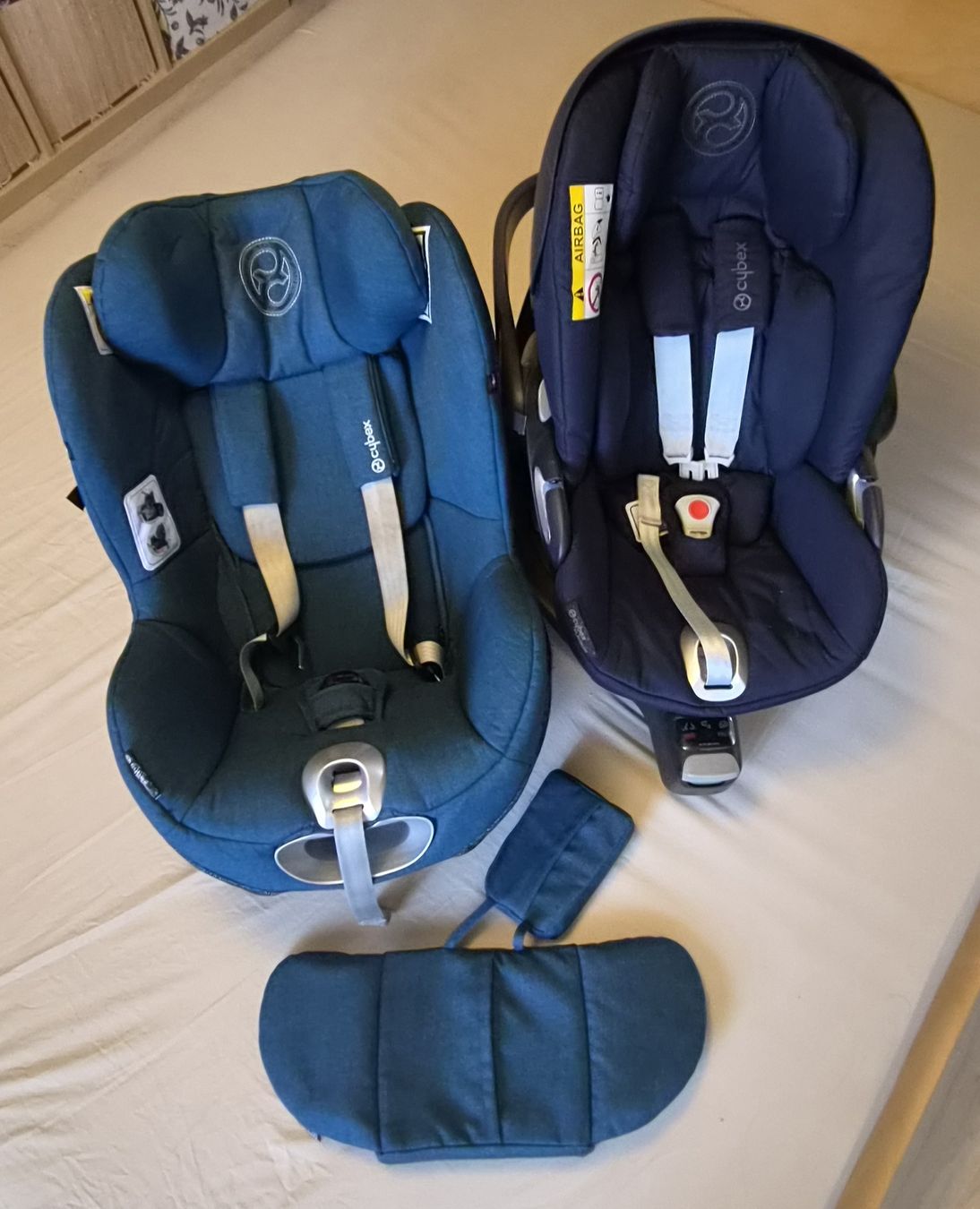 Cybex Auto-Kindersitze: Cybex Cloud Z Babyschale + Sitz + Isofix-Basis – Gebraucht aus Winterthur von Pixi 5