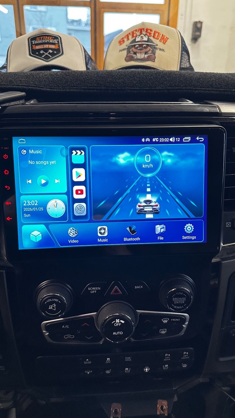 Radio: (Dodge) RAM 1500, Wireless-Carplay, Android, Autoradio – Nuovo (secondo la descrizione) da Diepoldsau venduto da dluechinger