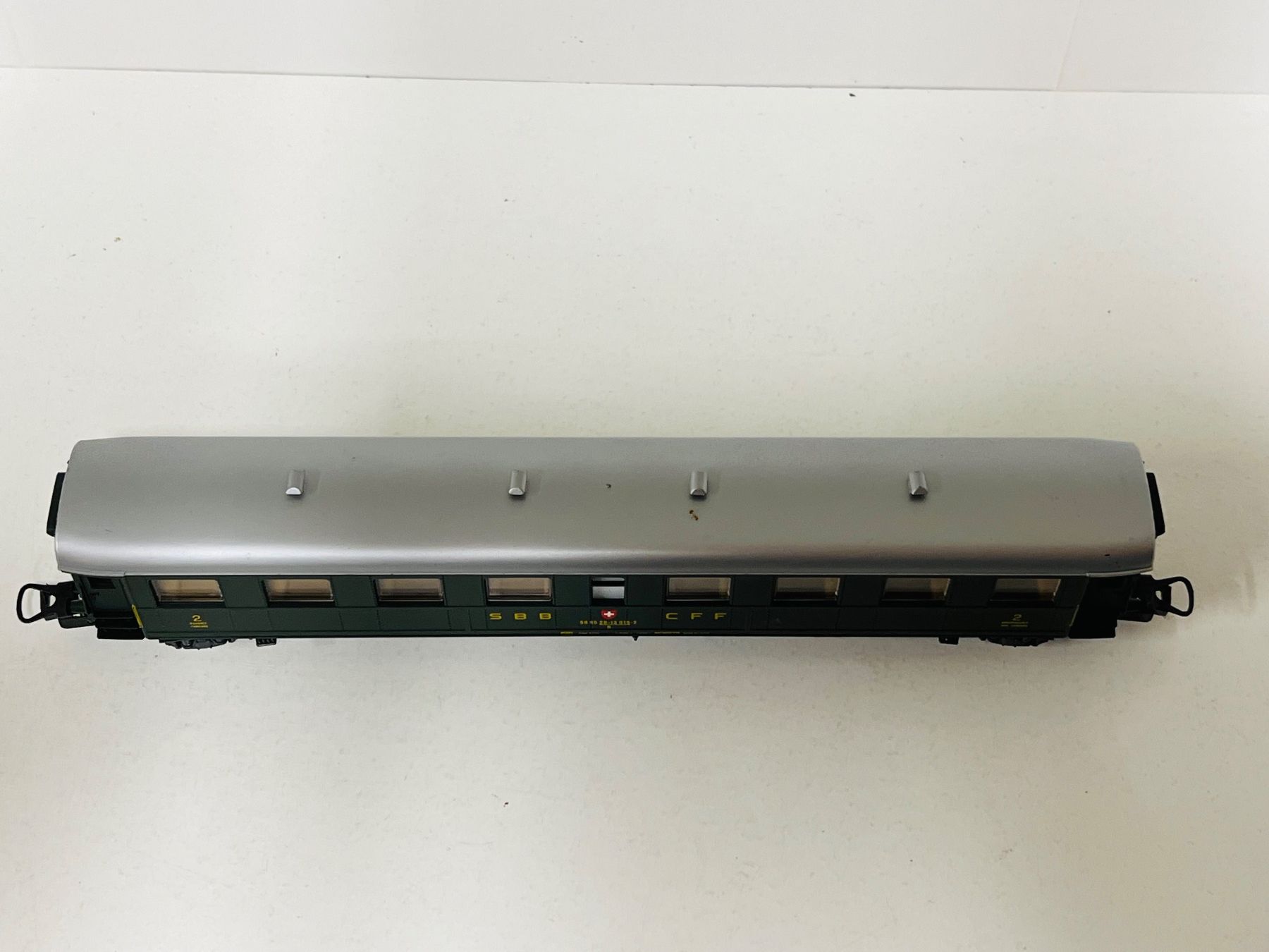 Lima Modelleisenbahnen: Lima   SBB 2.Kl.  H0 DC – Gebraucht aus Geroldswil von TopTrain54 4