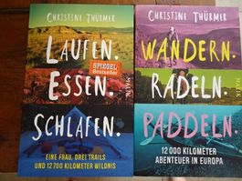 2 Bücher zur Wahl Frauen wandern alleine Thürmer/Strayed usw