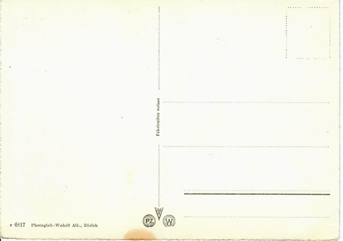 Cartoline postali: Locarno - Orselina – Usato da Hochdorf venduto da Ziegel-16 1