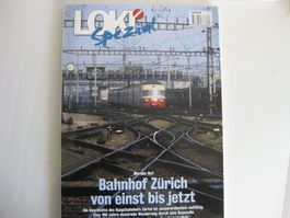 Lokispezial Nummer 34, Bahnhof Zürich,  2011