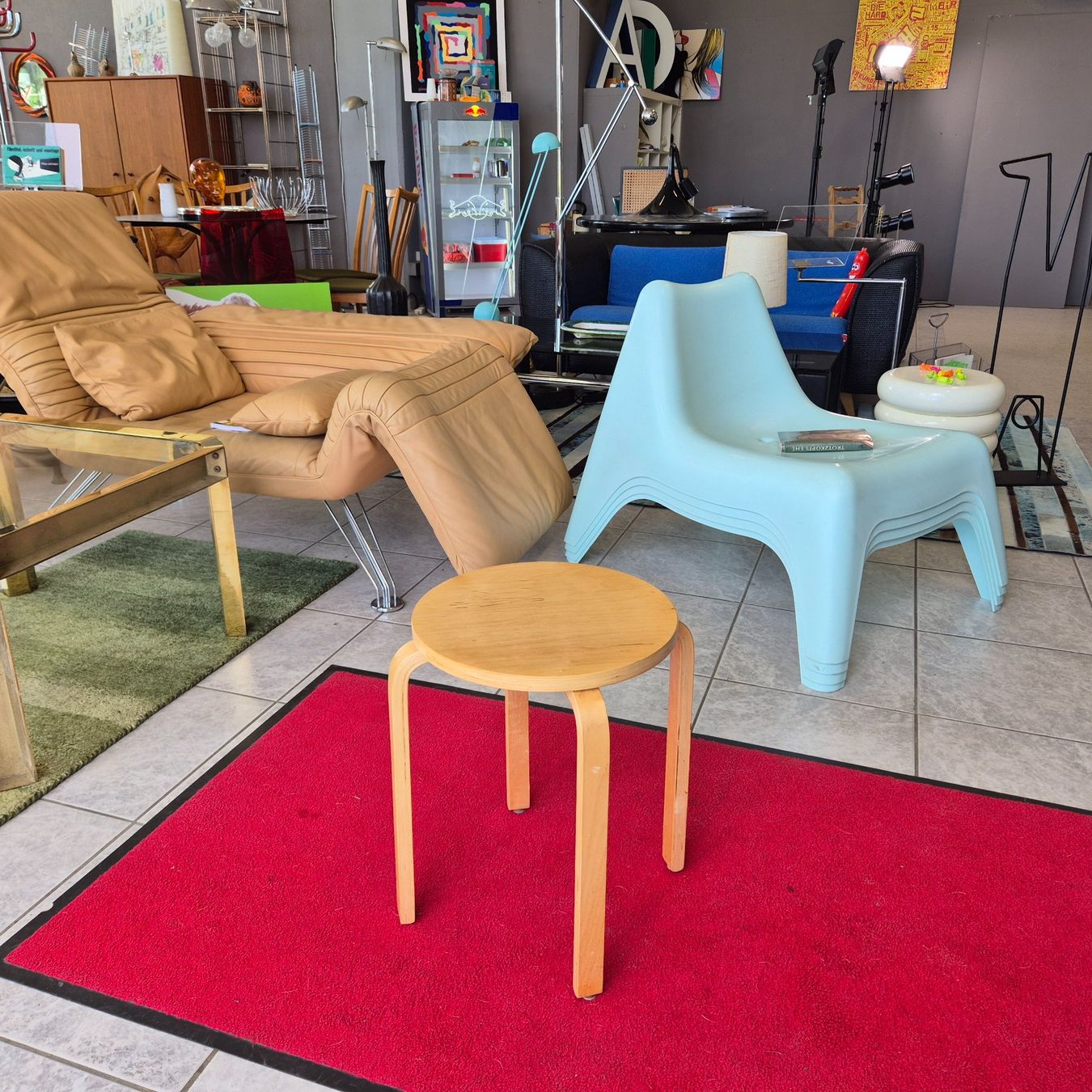 Ikea Sgabelli: Frosta Style Stool Hocker Stapelhocker Style Alvar Aalto – Usato da Nottwil venduto da Wondewa-Shop 9