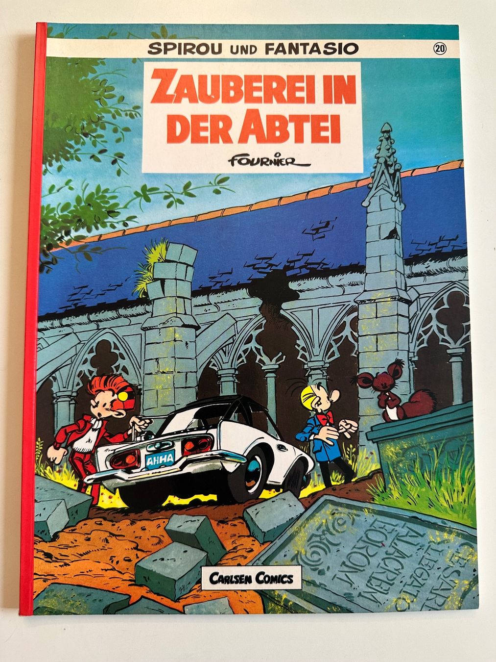 Comics: SPIROU UND FANTASIO BAND 20 – Gebraucht aus Münsingen von Ganjam