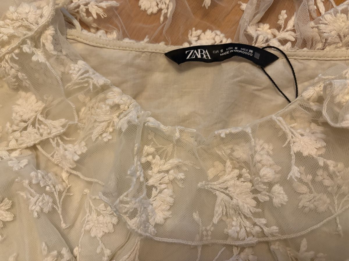 Zara Camicette: Chemise ZARA taille S – Usato da Attalens venduto da Skorpionica