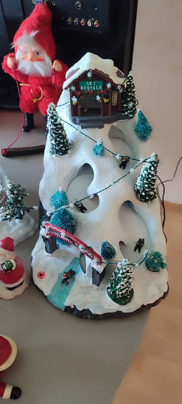 Portacandele: 4 Xmas Windlichter, Skihütte,deko – Usato da Tagelswangen venduto da son_z88g 2