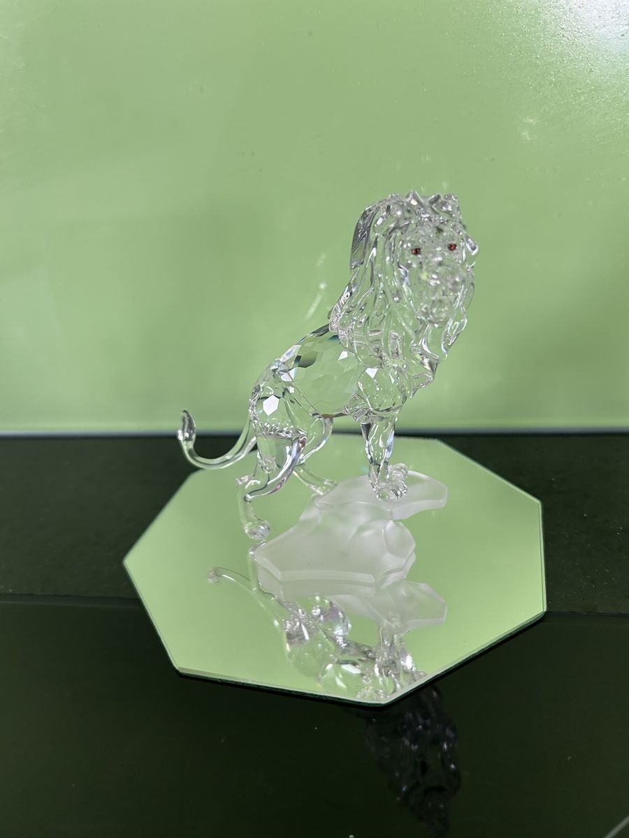 Swarovski Figuren: Swarovski Löwe – Neu und originalverpackt aus Uetliburg SG von ritomy