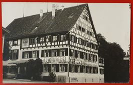 Ermatingen, Kurhaus- und Pension Adler, 1927