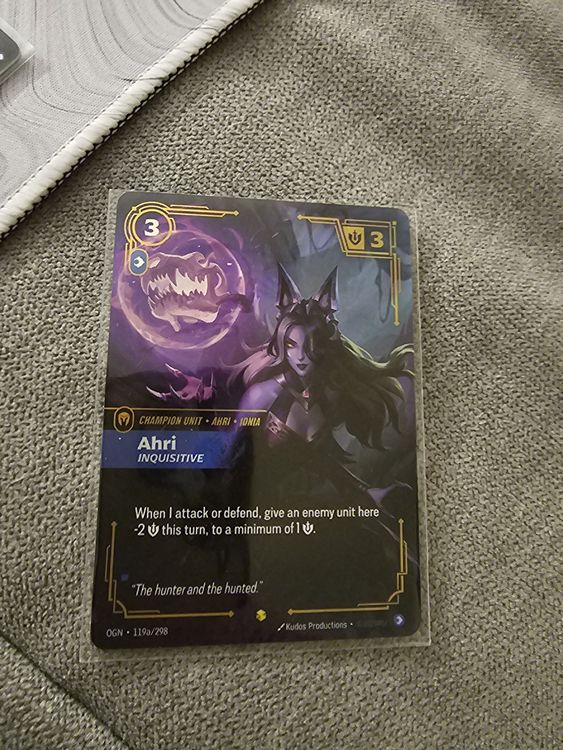 Riftbound - alt Ahri (Neu (gemäss Beschreibung)) in Baden für CHF 25 ...