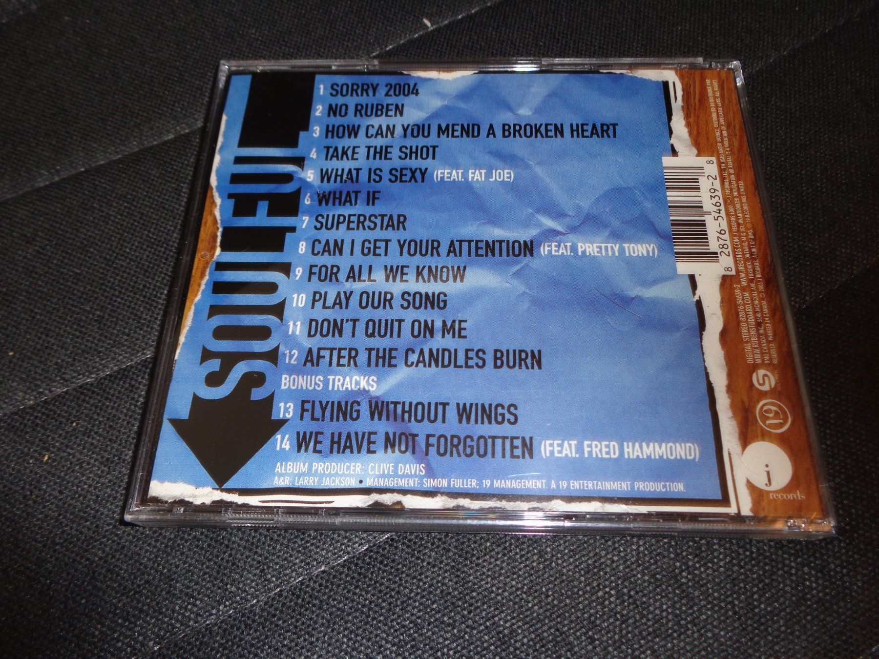 CD: Ruben Studdard - Soulful CD – Usato da Olten venduto da Disc-Ausverkauf 1