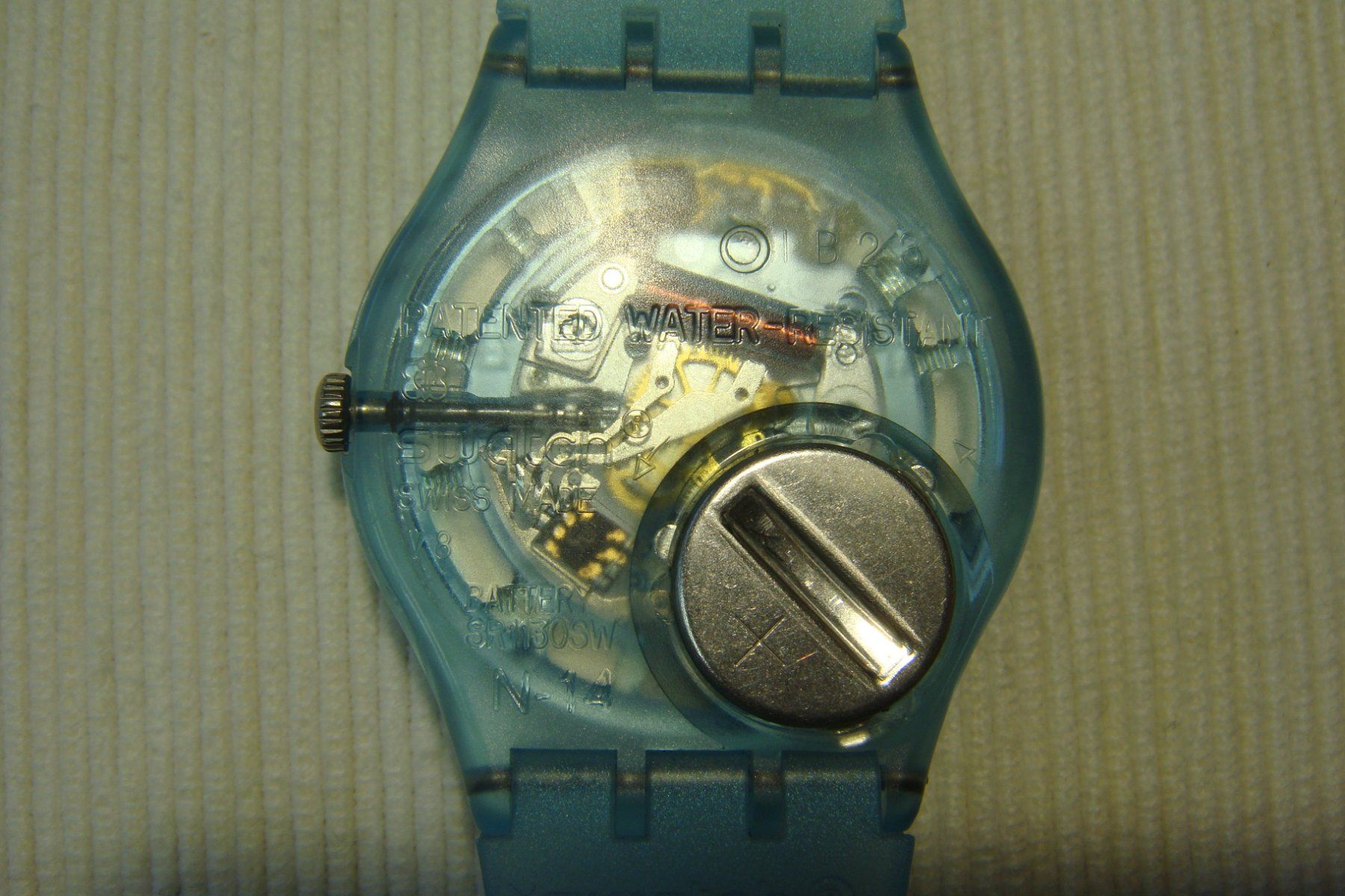 Swatch Orologi: Swatch hellblau – Usato da Emmenbrücke venduto da kuhn4951 4