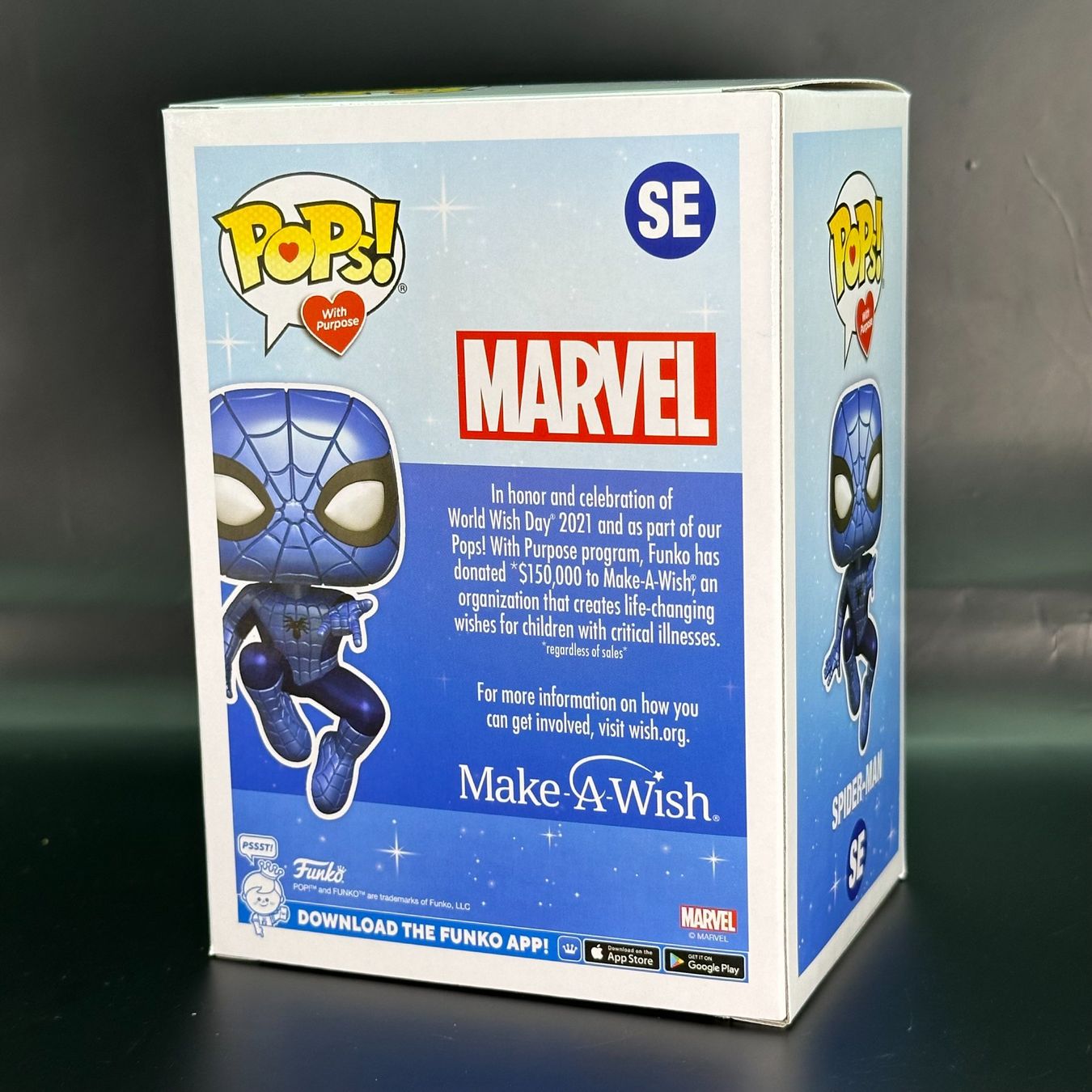 Funko Figurines: Funko Pop! - Marvel - Spider-Man SE – D'occasion à Düdingen par Nerdworld 1
