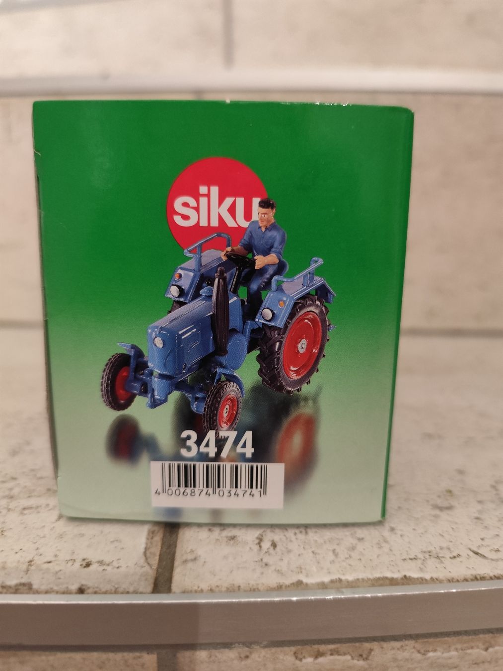 Siku Modellini d'auto: Siku Lanz D2416 HE – Nuovo e nell'imballaggio originale da Schmitten FR venduto da kompost02 3