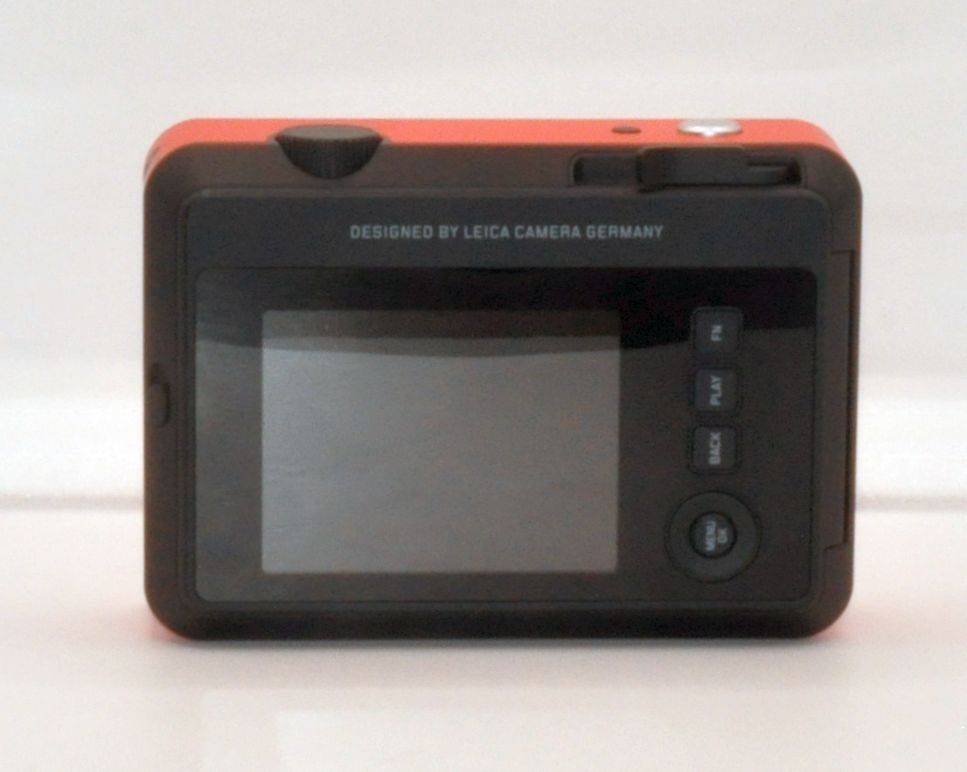 Leica Kamera: Leica Kamera Sofort 2 Rot – Gebraucht aus Heerbrugg von Ciashop 1