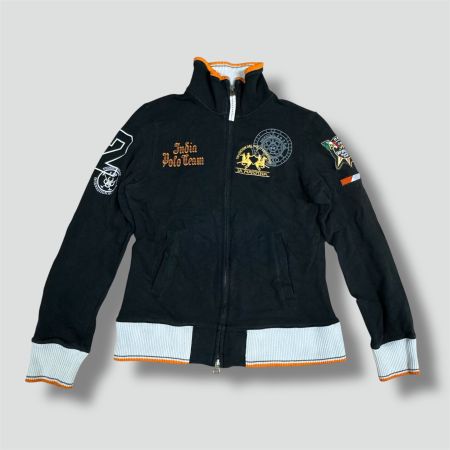 La Martina India polo vintage zip-up (ralph lauren) jacke
