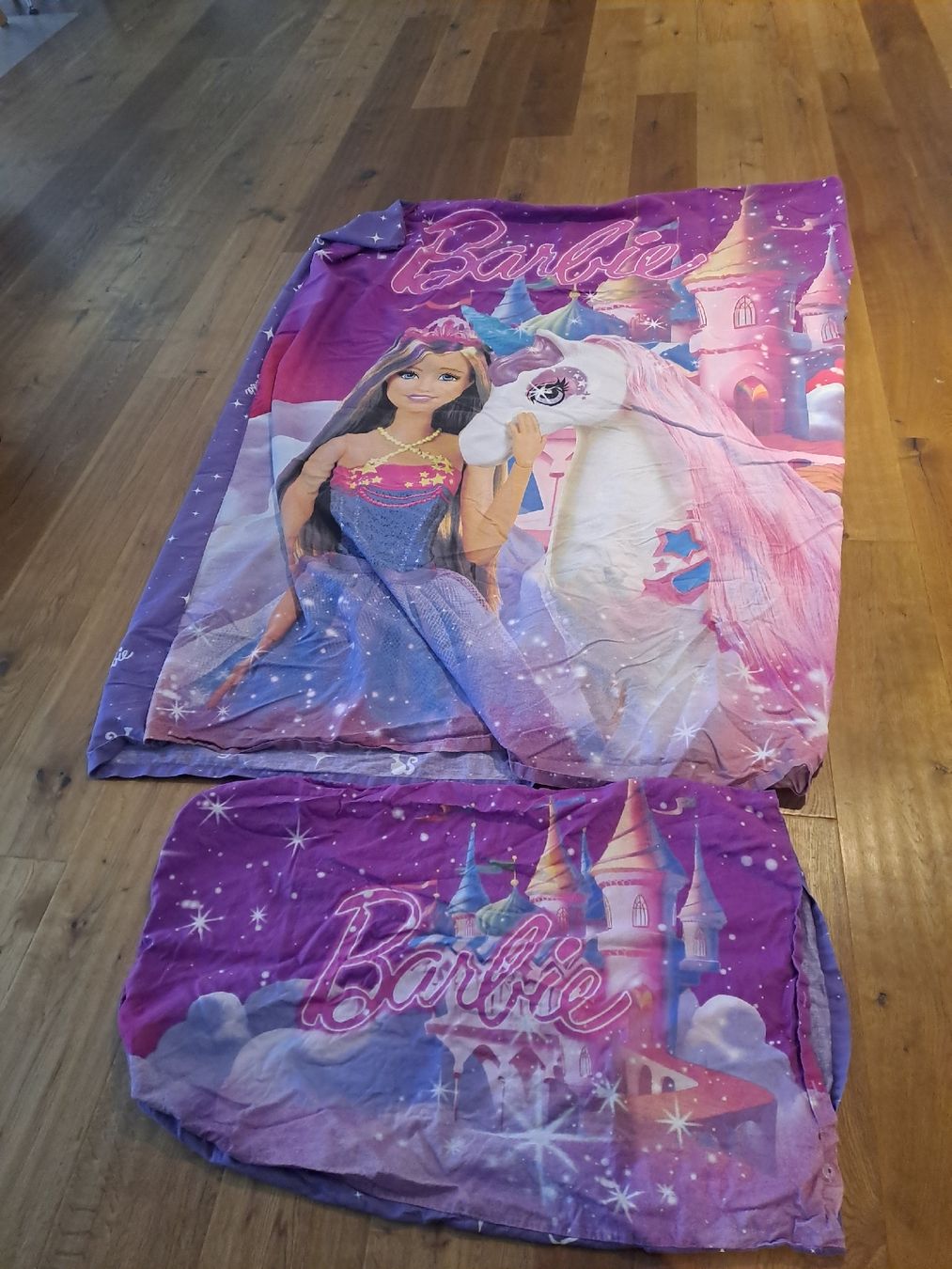 Biancheria da letto: Barbie Bettwäsche-Set – Usato da Wauwil venduto da iseli01
