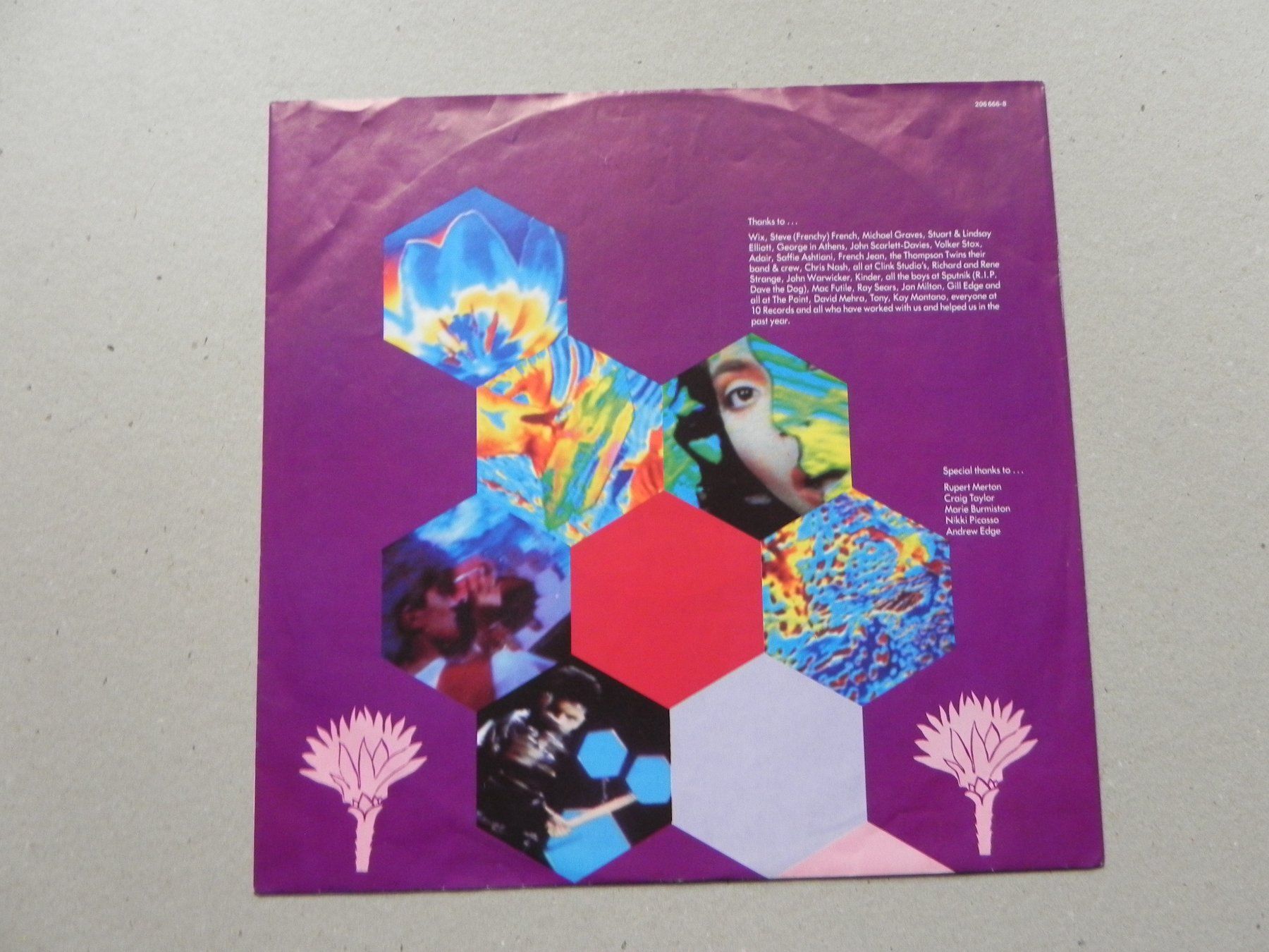 Dischi in vinile: LP Engl. Synth Pop / New Wave Band Savage Progress 1984 – Usato da Siebnen venduto da krimsie 2