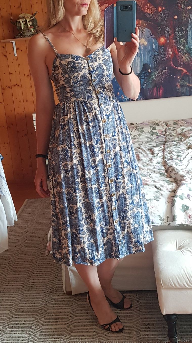 H&M Vestiti: Sommerkleid H&M Gr 36 Viscose – Usato da Menznau venduto da Valinor