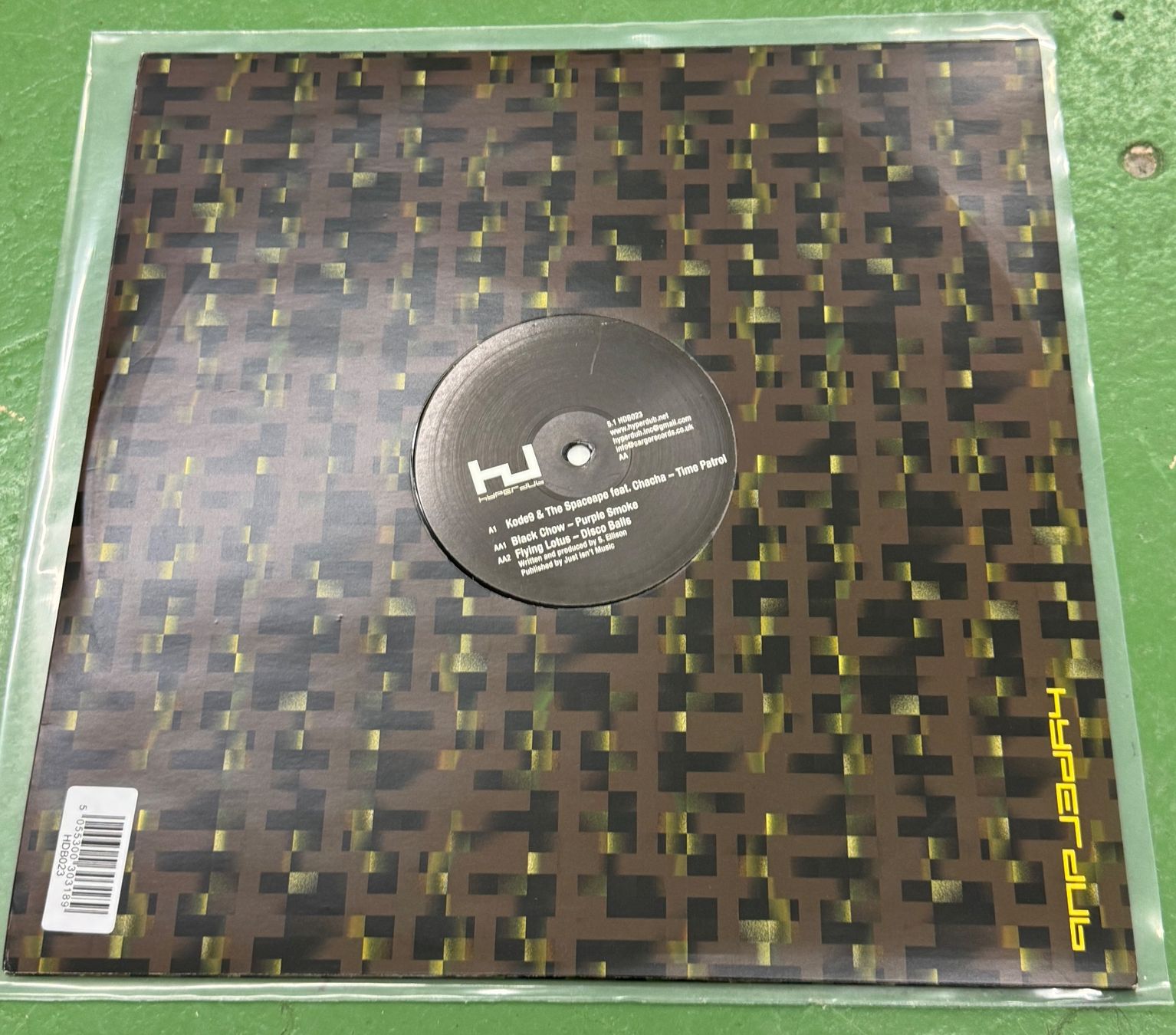 Dischi in vinile: Hyperdub 5.1 mit Flying Lotus / Kode9 / The SpaceApe – Usato da Basel venduto da Ostschweiz06 1