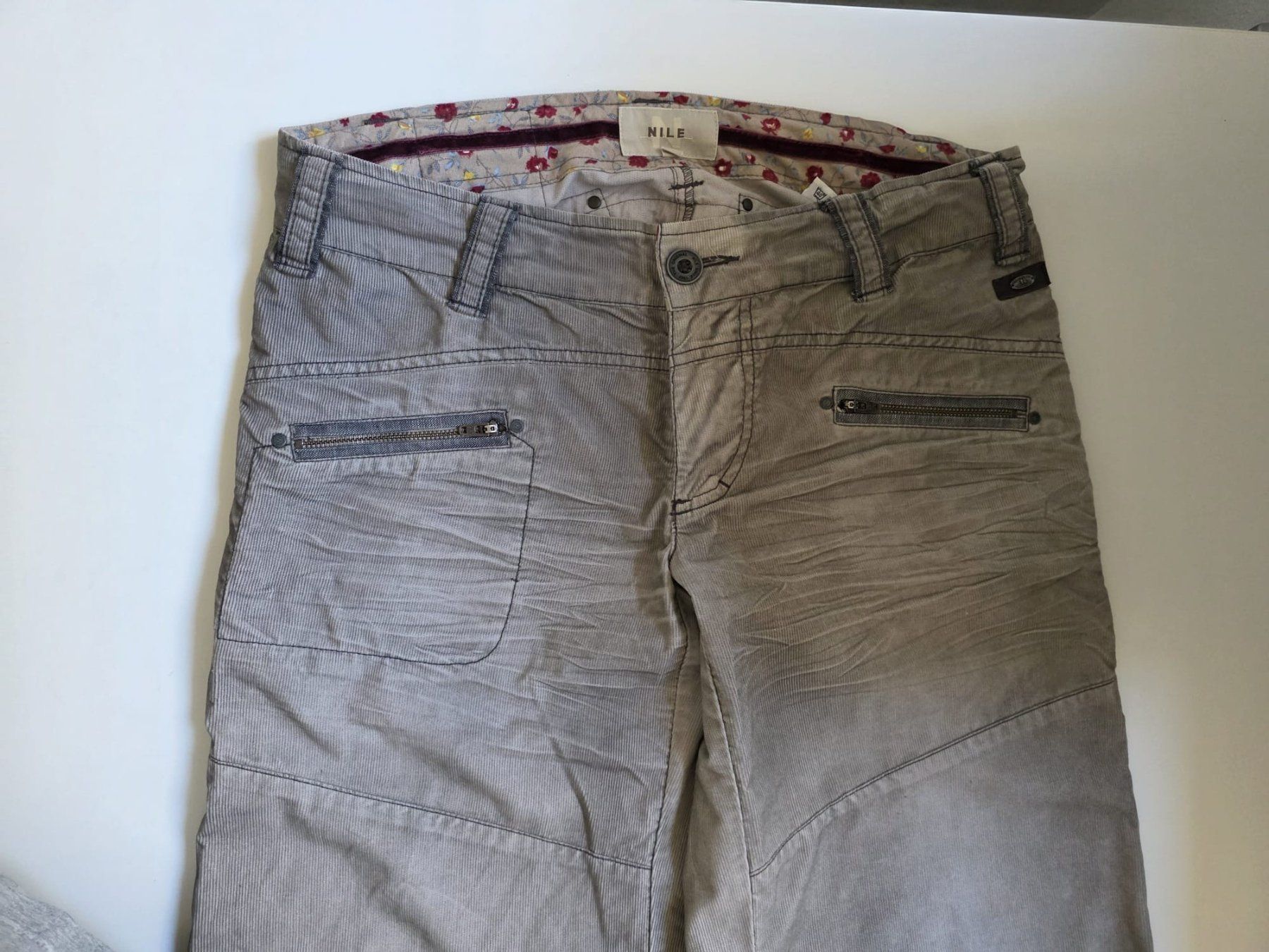 Nile Hosen: NILE leichte Manchesterhose, Gr.M – Gebraucht aus Seeberg von cinderella003 1
