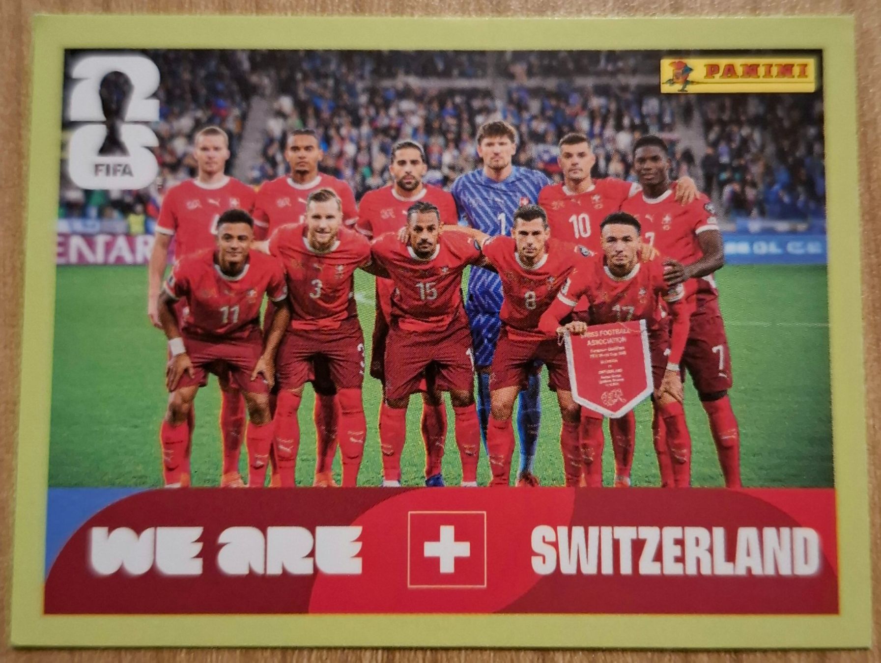 Panini Carte collezionabili: WM 2026 Paninibild Nr. SUI13.. – Nuovo (secondo la descrizione) da Rotkreuz venduto da keerthdi 1
