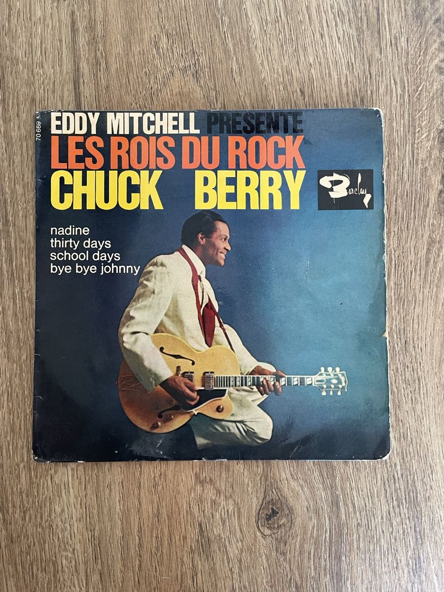 Dischi in vinile: Vinyle - Eddy Mitchell présente Chuck Berry – Usato da Lonay venduto da ju-71