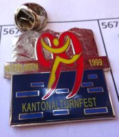 Pin Kantonal Turnfest  INTERLAKEN 1999