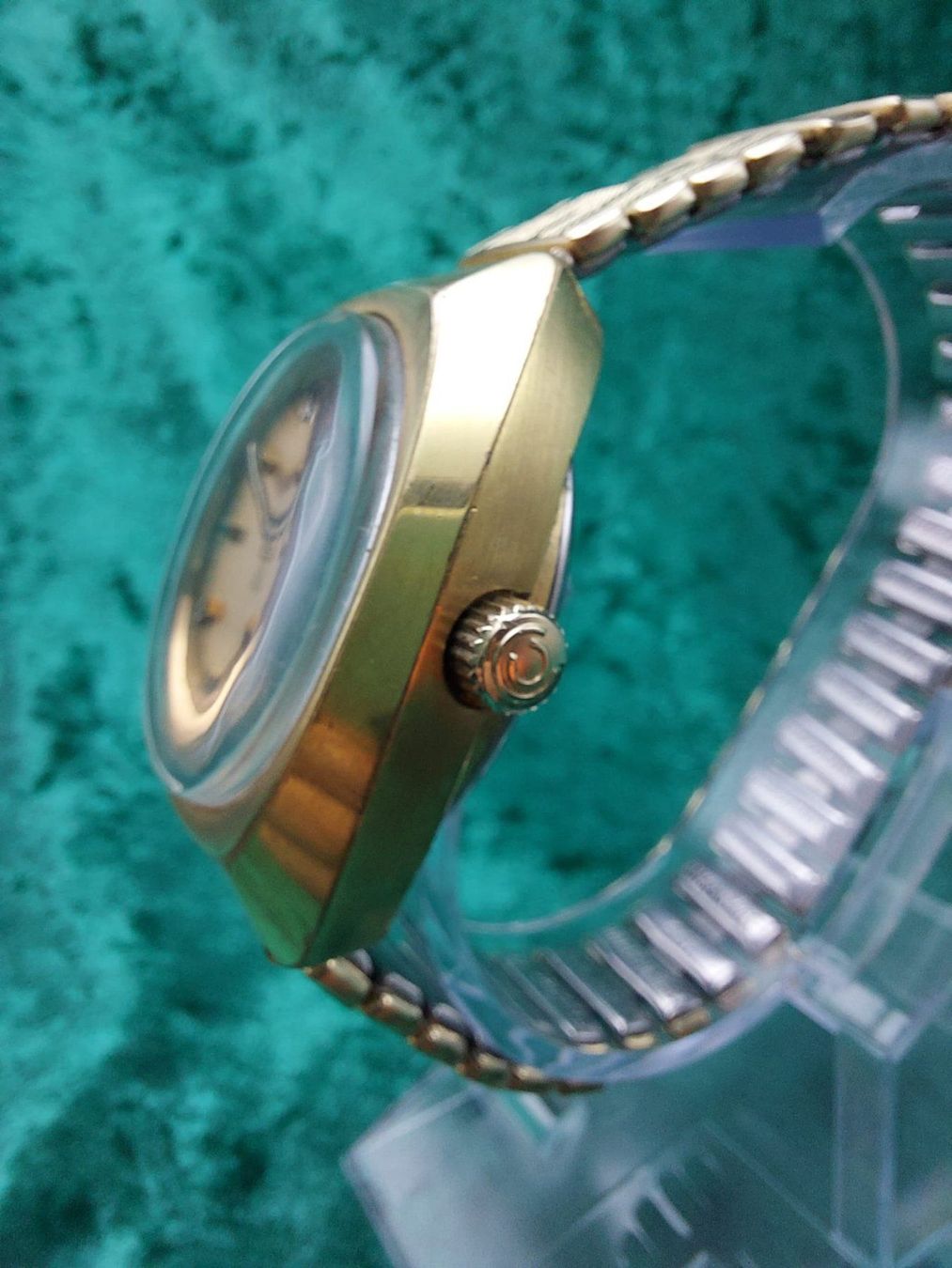 Certina Orologi: schöne Certina DS - 2 Turtleback Edition, Day Date Automatic – Usato da Bassersdorf venduto da antik_leo 1