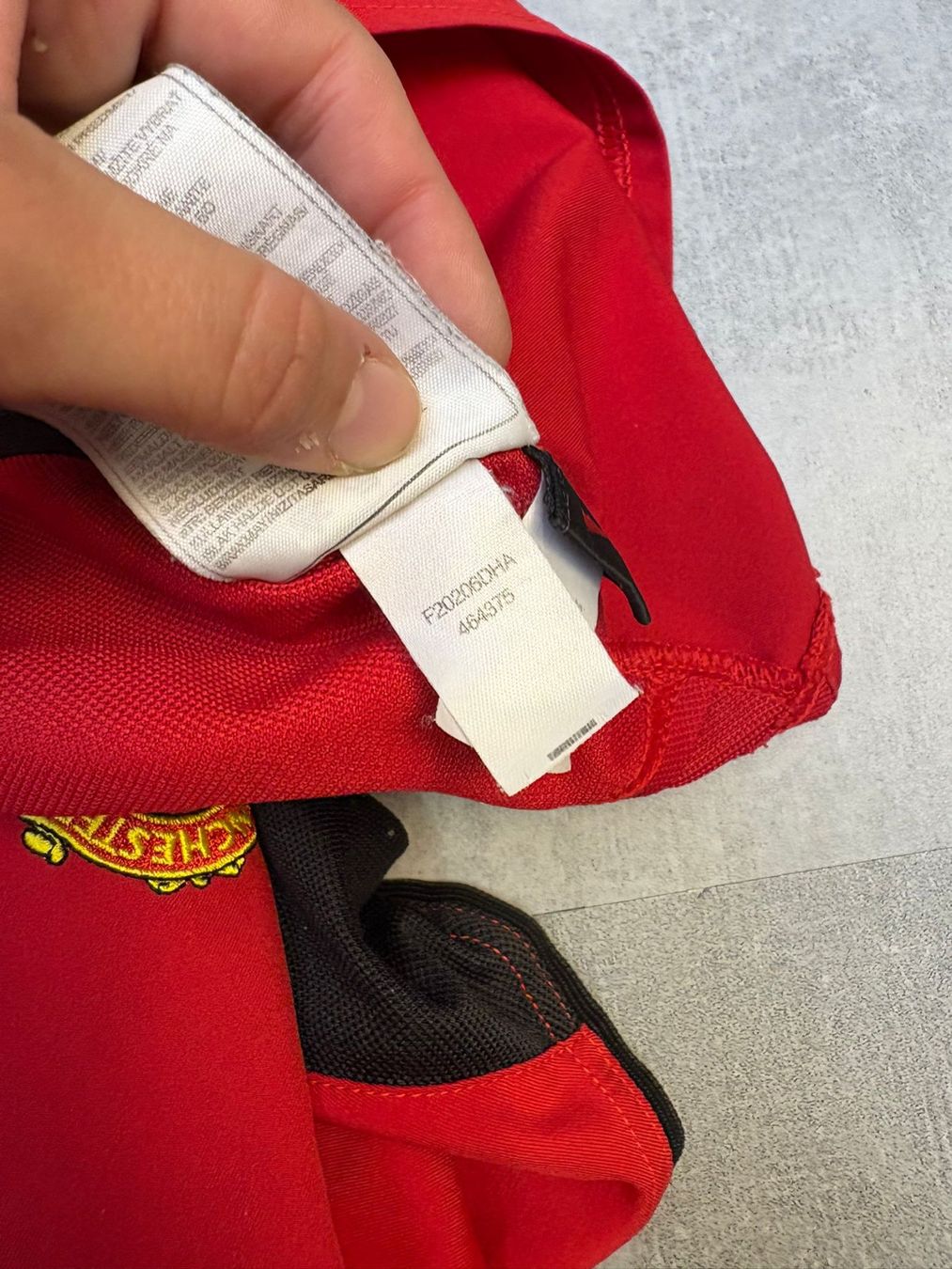 Nike Canottiere & Pantaloni: Original Manchester United 2002/03 - Grösse S – Usato da Werdenberg venduto da hase.vintage 4