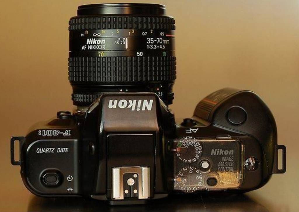 Nikon Fotocamera: Nikon F-401 – Usato da Solothurn venduto da Deinze 1