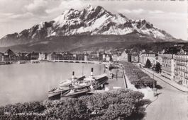 Luzern mit Pilatus