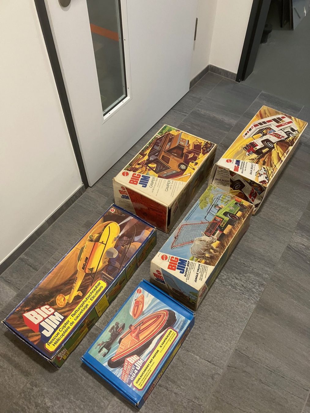 Giocattoli: Big Jim Sammlung – Usato da Zumikon venduto da Kaufplausch