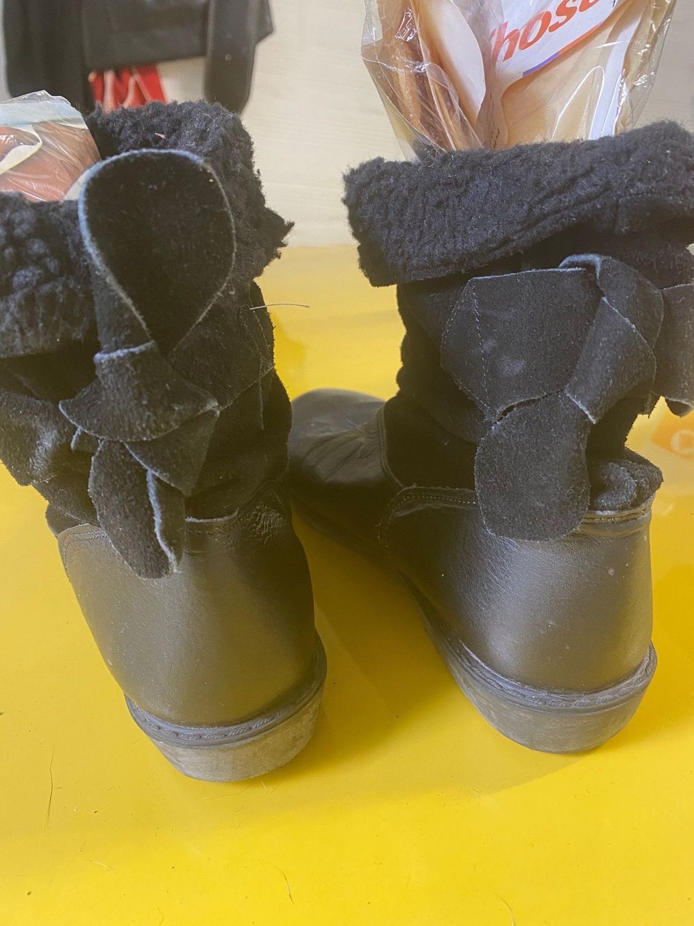 Damenschuhe: Damen Schuhe Stiefel Stiefeletten Gr.36 – Gebraucht aus Dietlikon von Ss11 3