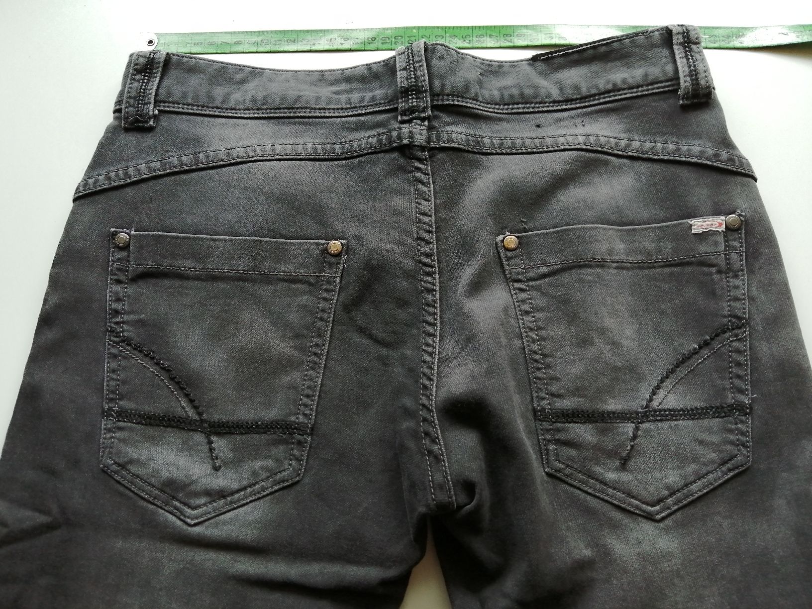 Jeans: Driver Jeans, Grösse 31,  Vintage Look – Usato da Honau venduto da holunder3 8