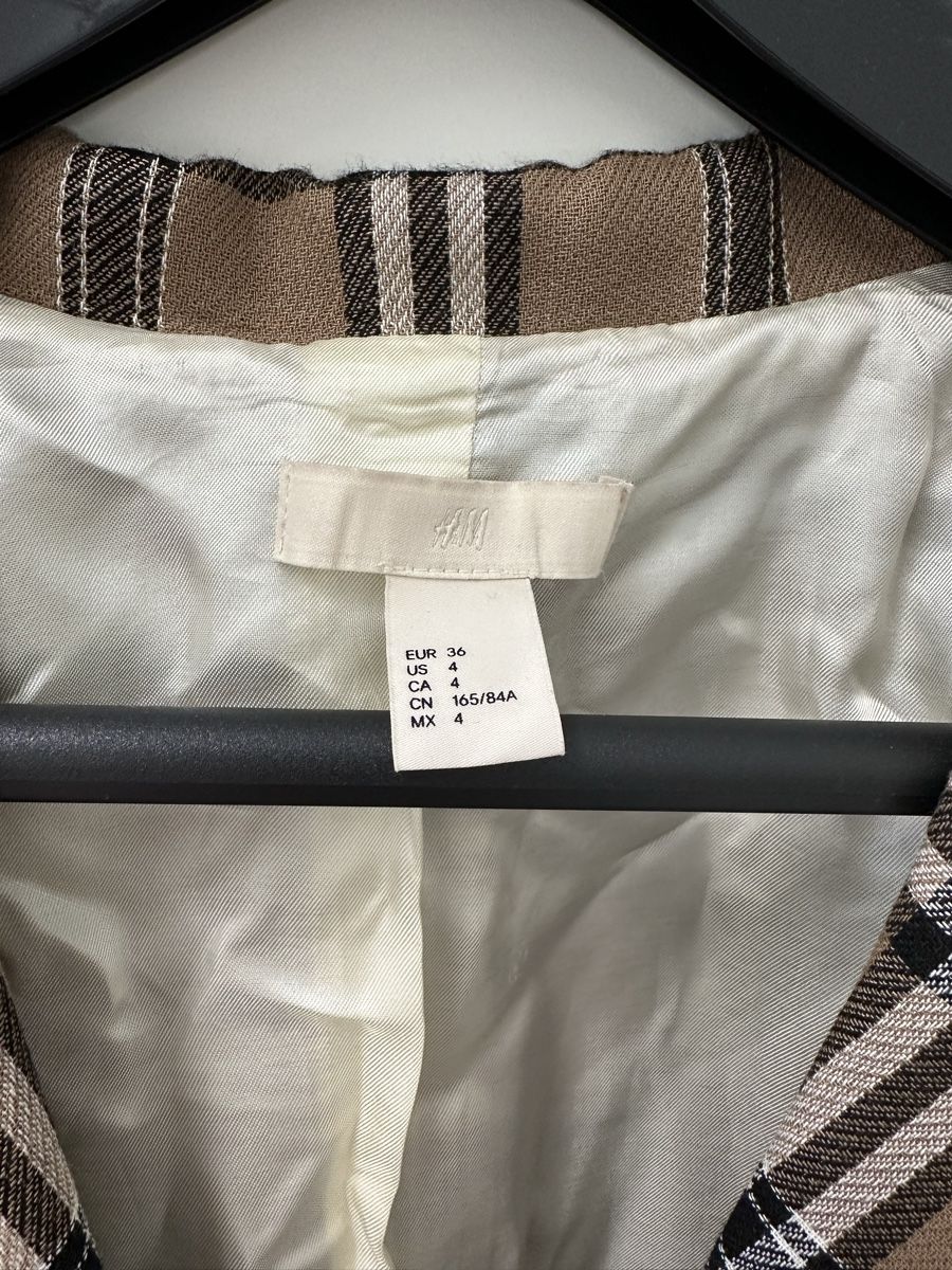 H&M Giacche: H&M karierter Blazer – Nuovo (secondo la descrizione) da Muttenz venduto da Tschulietta_105 2