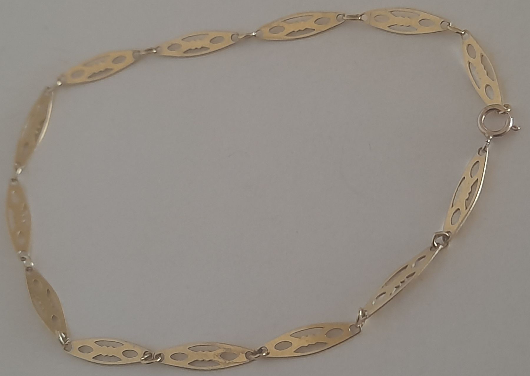 Bracciali & Braccialetti: Bracelet vintage en Or 9cts/375 – Usato da Lausanne venduto da Glam-Luxe 4