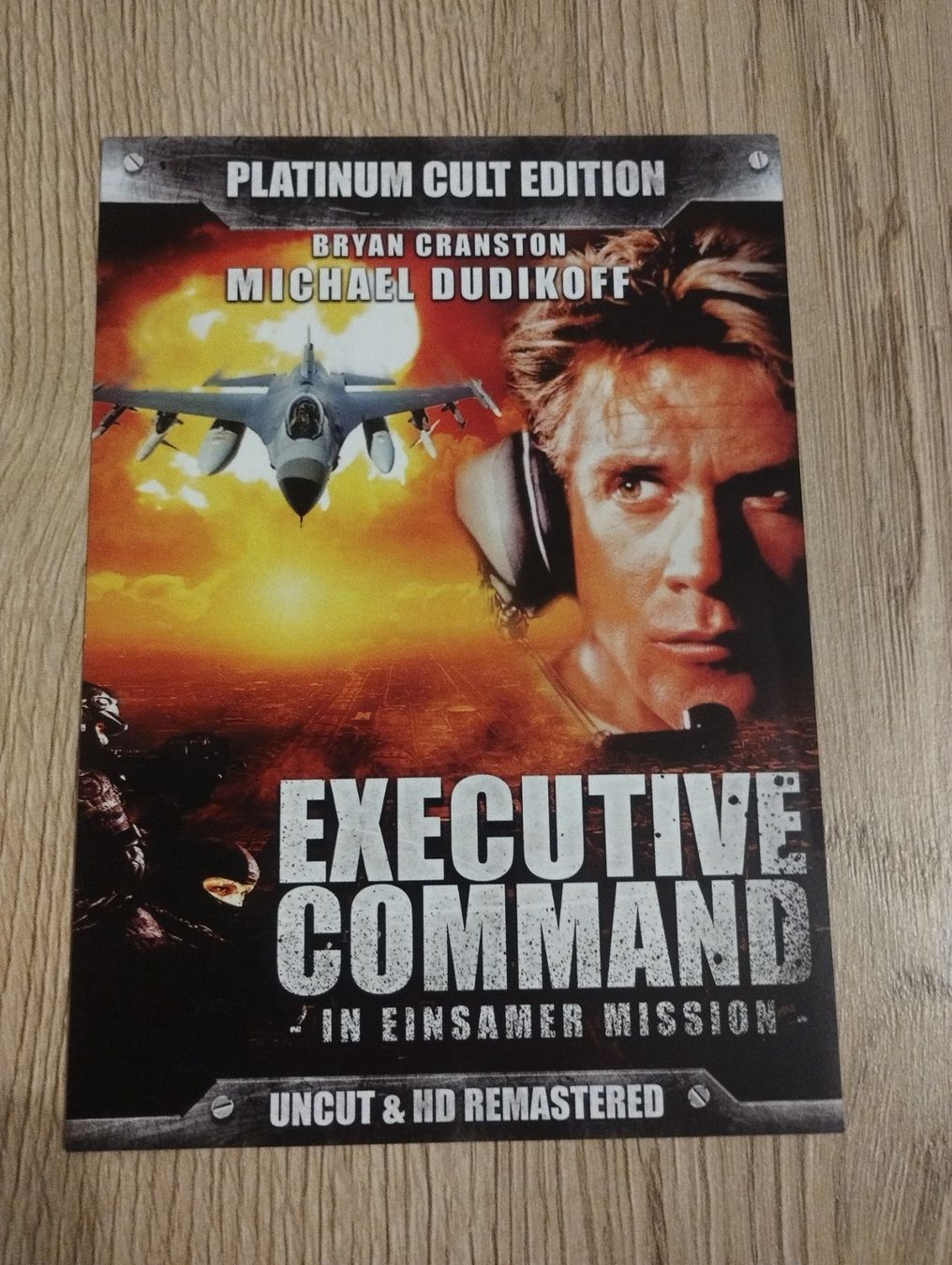 Tutti i DVDs: Exekutive Commando Uncut Platinum Cult Edition – Usato da Steffisburg venduto da AutoFiat 2