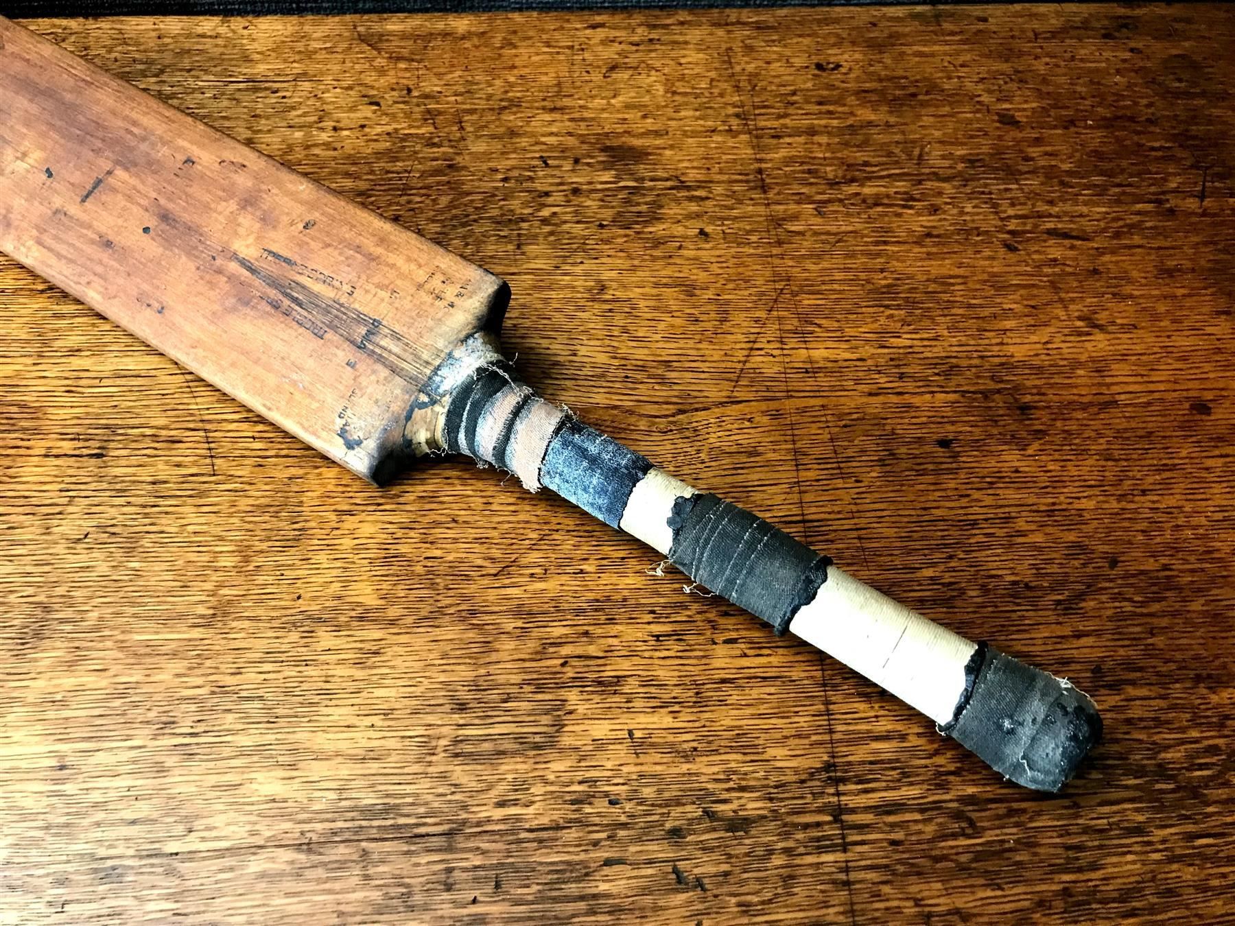 Giochi: Cricket Schläger Antik – Usato da Laufenburg venduto da industrial-silence 6