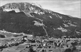 Klosters GR // 1960 Gesamtansicht Gotschnagrat Casanna