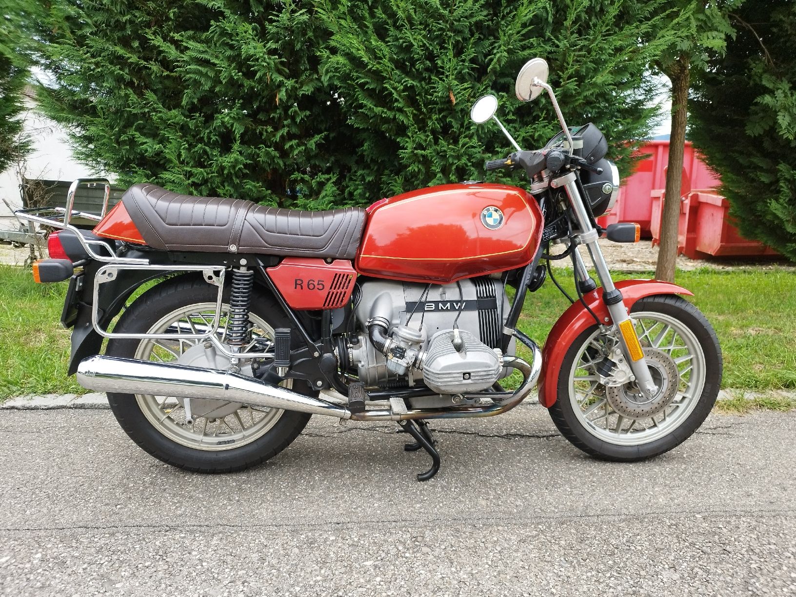 BMW Touring: BMW R65 im Originalzustand – Usato da Brislach venduto da SAAB_11