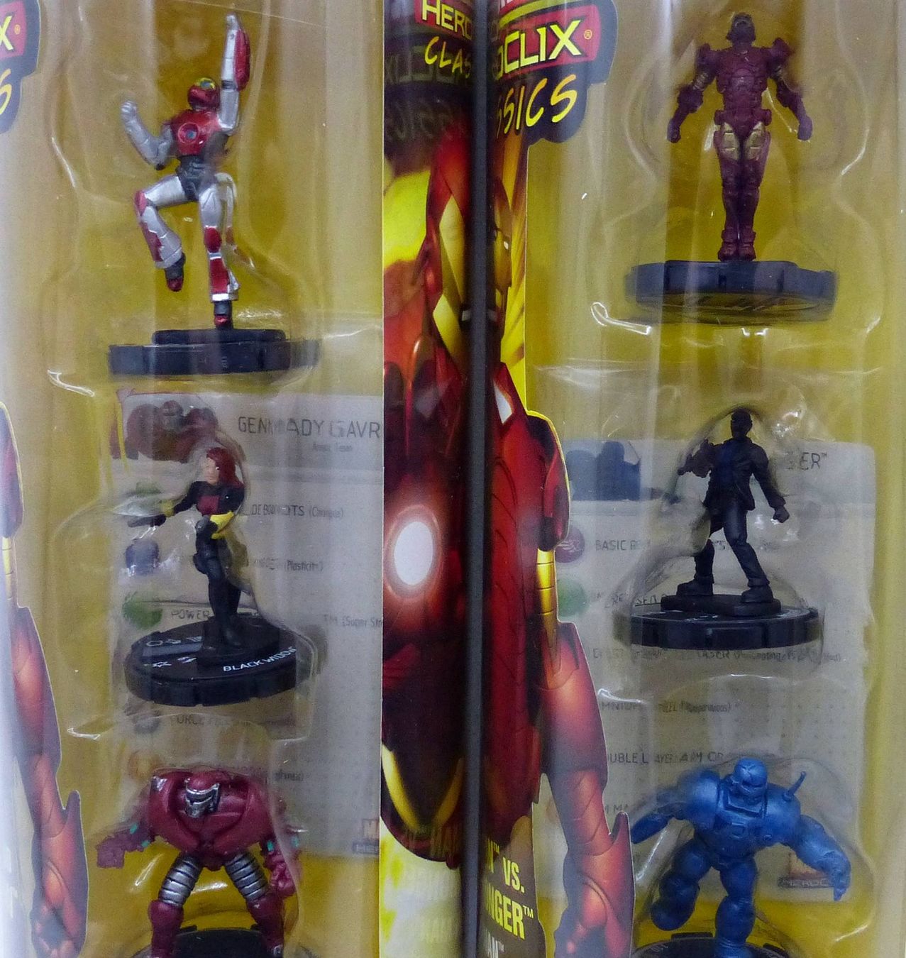 Marvel Statuette: IRON MAN BATTLE PACK COMPLETE MINIATURE SET 2 BLACK WIDOW – Nuovo e nell'imballaggio originale da Lugano venduto da YouWantUS 1