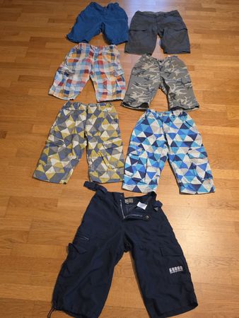 9 Kinder Shorts gr 152